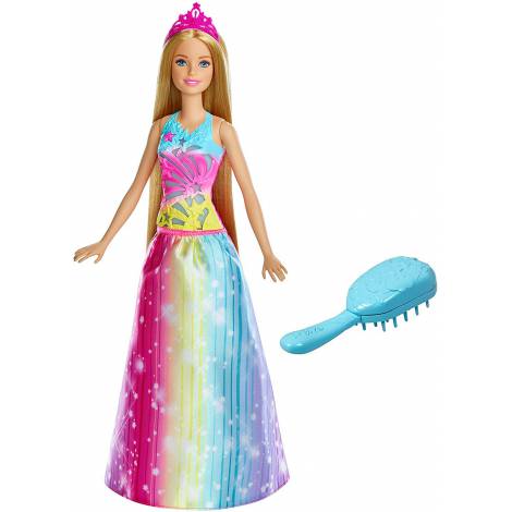 Papusa Mattel Barbie Dreamtopia Printesa cu perie - imagine 7
